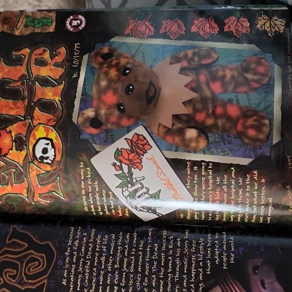Fall Tour Grateful Dead Bear Edition 4 - Picture 7 of 7